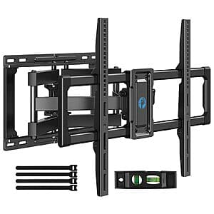 Prime Members: Pipishell Full Motion TV Wall Mount for 40–82" TVs $21.35 + Free Shipping