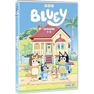 Bluey: Seasons 1-3 (DVD) $10