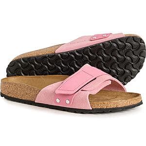 Women's Birkenstock Sandals: Sahara Slide $43; Sahara CE $43; Oita Leather $43 & More + Free Pickup