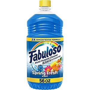 56-Oz Fabuloso Multi-Purpose Cleaner (Spring Fresh) $3 w/ Subscribe & Save