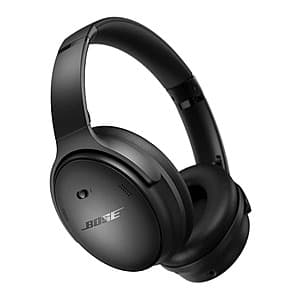 Bose QuietComfort Wireless Noise Cancelling Over-the-Ear Bluetooth Headphones $160 + Free Shipping