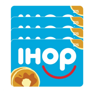 Costco Members: 4-Pack $25 IHOP eGift Cards (Email Delivery) $75