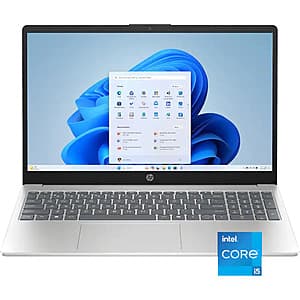 HP Laptop: Intel Core i5-1334U, 15.6" FHD Touch, 16GB RAM, 512GB SSD $350 + Free Shipping
