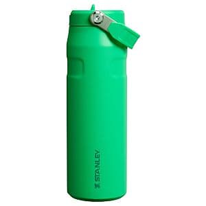 24-Oz Stanley IceFlow Flip Straw 2.0 Water Bottle w/ Built-In Straw (Meadow) $17.50
