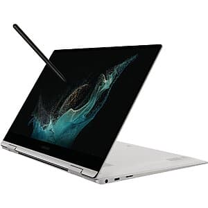 Samsung Galaxy Book2 Pro 360: i7 1260P, 13.3" 1080p Touch, 16GB RAM, S Pen $700 + Free Shipping