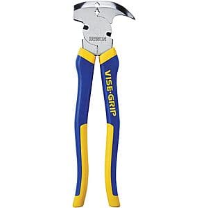 10 1/4" Irwin Vice Grip Fencing Pliers (Blue) $8.50 or less