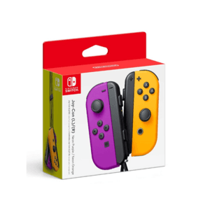 Refurb: Nintendo Switch Joy-Cons (Purple/Orange or Blue/Yellow) $50 + Free S&H w/ Prime