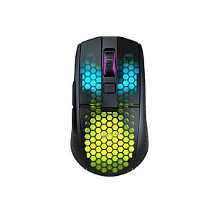 $20: ROCCAT Burst Pro Air Lightweight Symmetrical, Wireless RGB Gaming Mouse at Woot!
