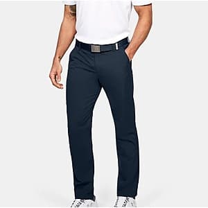Men's Under Armour UA Match Play Pants (AcademyTrue Gray) $28.60 + Free S/H