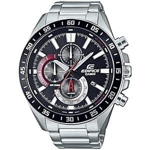 50mm Casio Men's Edifice Chronograph Stainless Steel Watch $72 + Free S&H