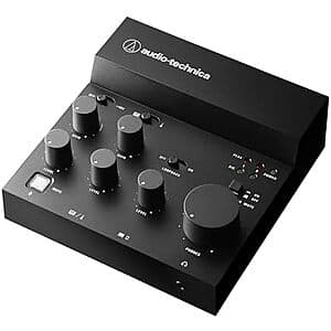 Audio-Technica AT-UMX3 USB Desktop Audio Mixer $119 + Free S&H