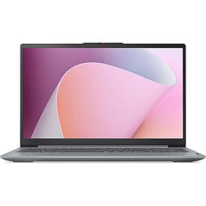 Lenovo IdeaPad Slim 3 15.6" Laptop: FHD IPS, i3-1315U, 8GB DDR5 RAM, 256GB SSD $270 + Free Shipping
