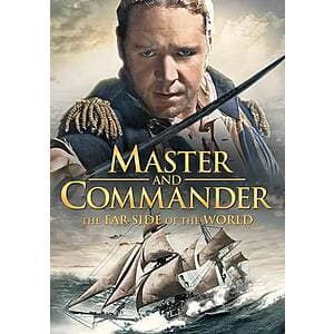 Master and Commander: The Far Side Of The World (4K UHD Digital Film) $5
