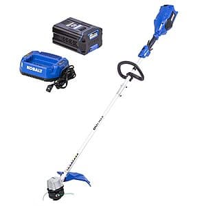 Kobalt 80V 16" Straight Shaft Battery String Trimmer w/ 2.5Ah Battery & Charger $149 + Free S&H