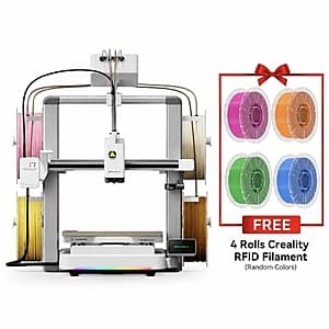 Creality SPARKX i7 Nano Combo 3D Printer w/ 4x 1kg Hyper PLA RFID Filament $299 + Free S&H