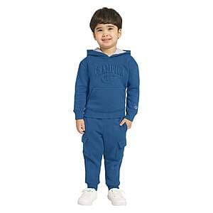 Costco Members: 2-Pc Champion Kids' Hoodie/Jogger Set $15 + Free S&H