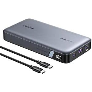 UGREEN 145W 25,000mAh 3-Port Laptop Portable Charger Power Bank $60 + Free S&H