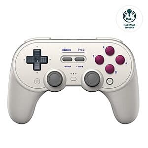 Prime Members: 8Bitdo Pro 2 Wireless Bluetooth Controller (G Classic Edition) $31.50 + Free Shipping