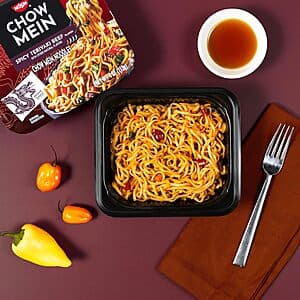 8-Pack 4oz. Nissin Chow Mein Noodles (Spicy Teriyaki Beef Flavor) $5 w/ Subscribe & Save