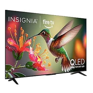 55" Insignia Class QF Series QLED 4K UHD Smart Fire TV (2025 Model) $200 + Free S/H