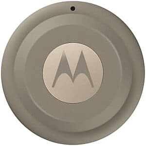 Moto Tag 2 Bluetooth Tracking Device w/ Ultra-Wideband & Google Find Hub Tracker $20