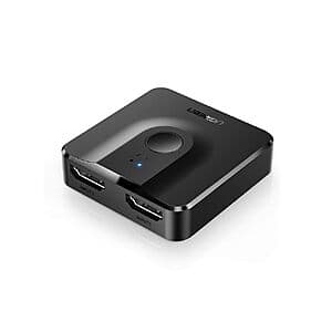Prime Members: UGREEN Bi-Directional 4K@60Hz HDMI Switcher $6.80 & More + Free Shipping