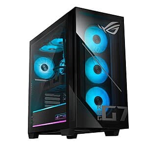 Best Buy: Open Box ASUS ROG G700 Desktop: Ultra 7 265KF, RTX 5080, 32GB, 1TB from $2062 + Free Store Pickup