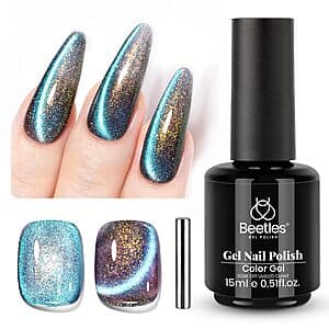 Beetles Cat Eye Gel Polish Mermaid Tears Series (2 colors) $1.90 & More w/ Subscribe & Save