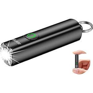 Prime Members: Blukar Rechargeable 360 Lumen EDC Mini Flashlight $8 + Free S&H