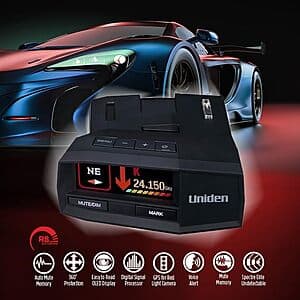 Uniden R8 GPS Extreme Long-Range Radar/Laser Detector w/ Real Time Alerts $599.95 + Free S/H