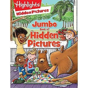 Prime Members: Highlights Children's Books: Jumbo Book of Hidden Pictures $5.30 & More + Free S&H