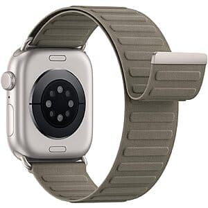 Sunnywoo Magnetic Sport Nylon Band for Apple Watch $8