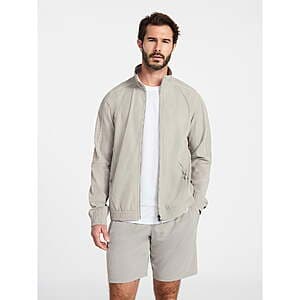 Men's jackets in various styles and colors displayed on product pages at Walmart.