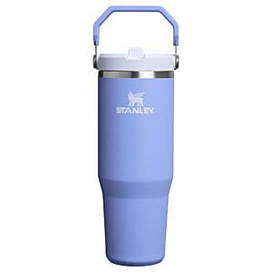 30-oz STANLEY IceFlow 2.0 Flip Straw Tumbler w/ Handle (Hydrangea) $17.50
