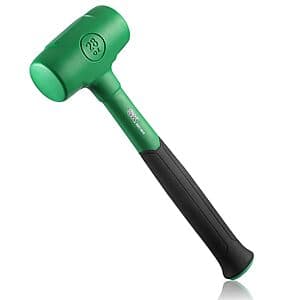 SK 28oz Steel Shot-Filled Dead Blow Hammer $18.20