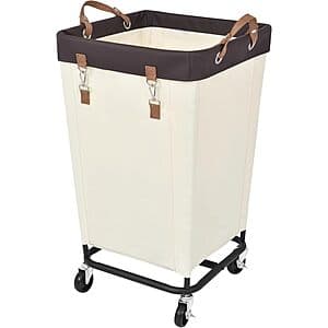 160-Liter StorageWorks Laundry Basket w/ Wheels (4 colors) $36 + Free Shipping