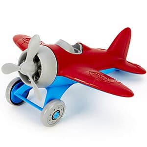 Green Toys Airplane (Red & Blue) $7.50