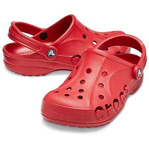 Crocs Adult Baya Clogs (Select Colors/Sizes) $20