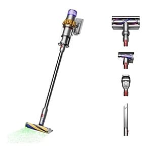 Refurb: Dyson V15 Detect Total Clean Extra Cordless Vacuum (Yellow/Nickel) $350 + Free S/H w/ Amazon Prime