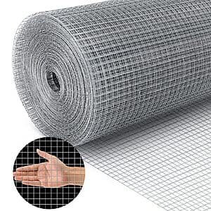 100' x 48" Land Guard Galvanized Hardware Cloth (1/2", 19Ga) $52.50 + Free S&H