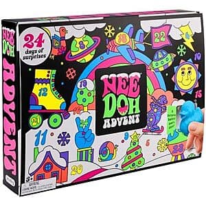 24-Pc NeeDoh Squishmas Mini Squeeze Toy Advent Calendar $30 (Requires Sending Invitation Request to Amazon)