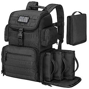 40L CVLIFE Tactical Range Backpack w/ MOLLE System (2 Colors) $44 + Free S&H