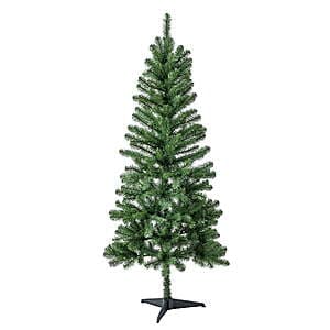 Holiday Time 6' Wesley Pine Green Artificial Christmas Tree $7