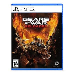Gears of War: Reloaded (PlayStation 5) $35