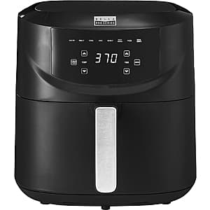 8-Quart Bella Pro Series Digital Air Fryer w/ Divided Basket (Black) $30 + Free Shipping