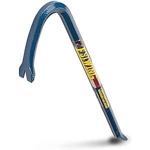 5/8" x 18" ESTWING Gooseneck Wrecking Bar $10.85