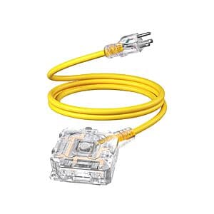 Prime Members: 6' DEWENWILS 6-Outlet 14/3 Gauge Outdoor Extension Cord $15.40 + Free Shipping