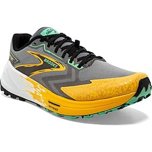 Brooks Catamount 3 Trail Running Shoe: Men's (Lemon Chrome) or Women's (Black) $96.95 + Free Shipping