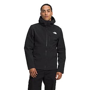 The North Face Men's Apex Bionic 3 Softshell Hooded Jacket (TNF Black) $86 + Free S&H