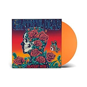 Grateful Dead: Gratest Hits (Amazon Exclusive Orange Vinyl w/ AutoRip MP3) $15.55